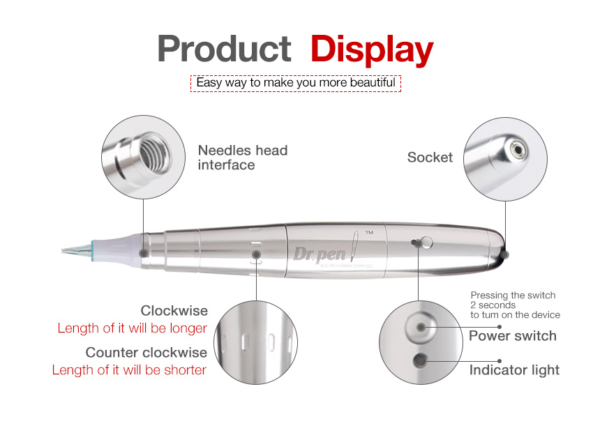 Permanent makeup pen machine products